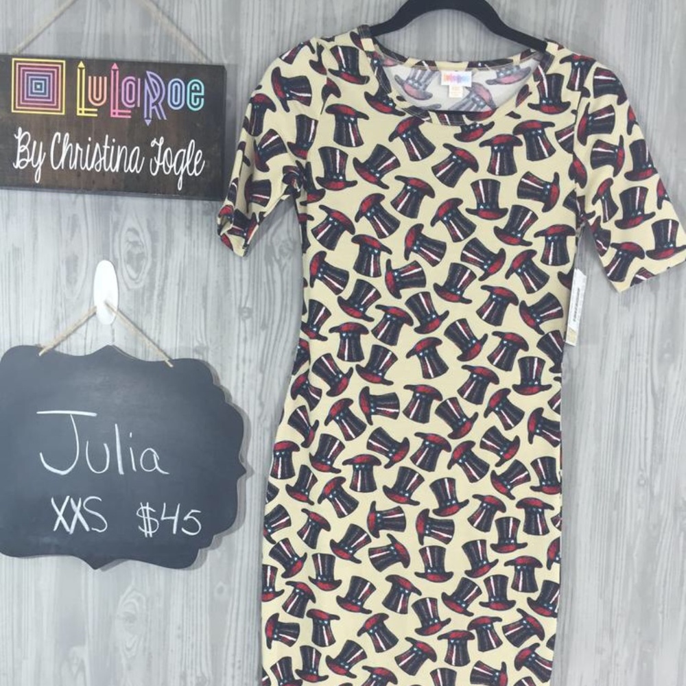 LuLaRoe XXS Julia Dress
